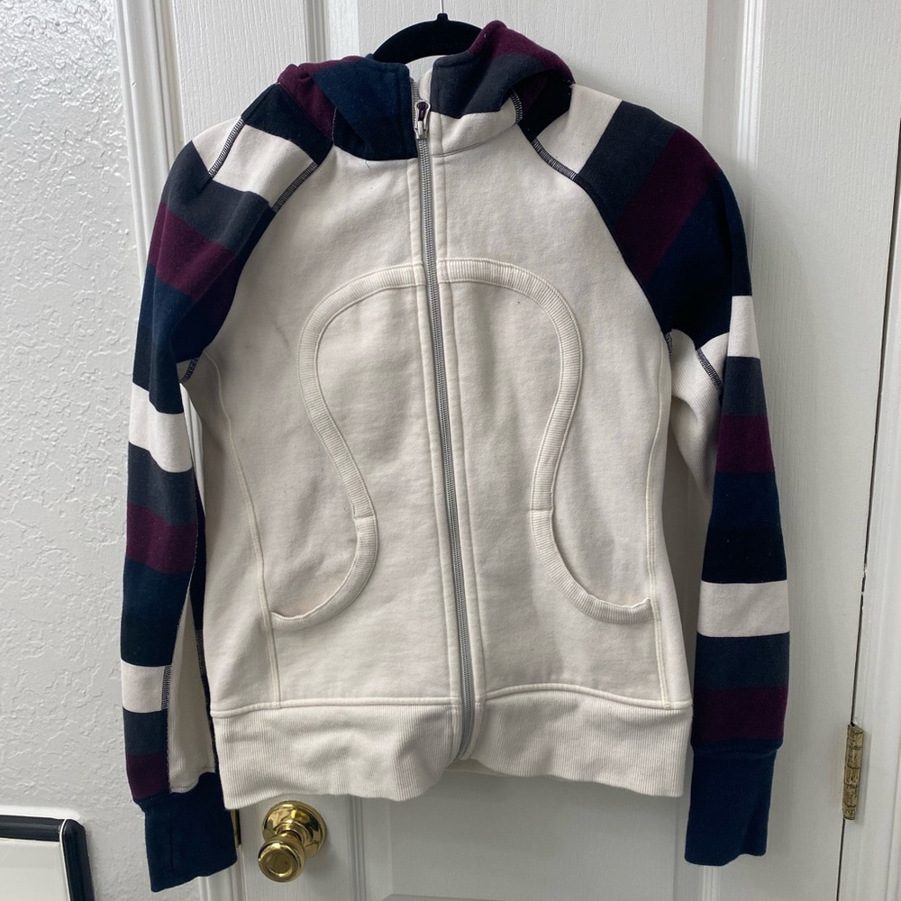 Lululemon color block hoodie